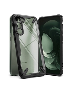 РИНГКЕ чехол для телефона Ringke, Camouflage BlackSamsung S23 military-grade anti-fall