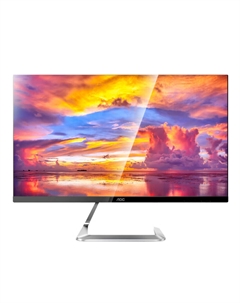 Монитор AOC 27T1QW, 27", FHD, IPS, 75 Гц, белый Aoc