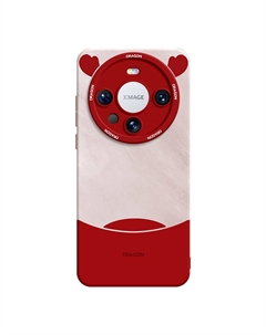 Super Mouse Чехол для телефона, Chinese Red and White Dragon Horn White Angel Eyes丨Lens Protec Super mouse