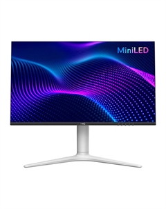 Игровой монитор HKC XG272Q MAX, 27", QHD 2560x1440, 240 Гц, Fast VA, Mini LED, белый Hkc