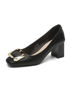 Туфли женские на высоком каблуке, кремовый Exull q