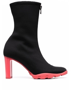 Ботильоны Scuba 85, черный Alexander mcqueen