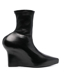 Ботильоны на каблуке, черный Givenchy