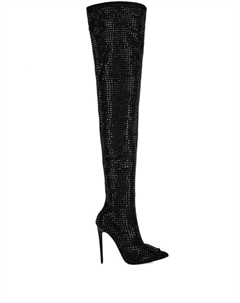 Ботинки со стразами, черный Philipp plein