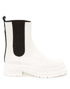 Ботинки челси с логотипом, белый Jw anderson