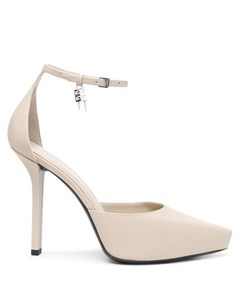 Туфли с ремешком на щиколотке, серый Givenchy