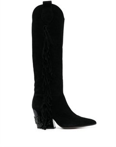 Ковбойские сапоги, черный Philipp plein