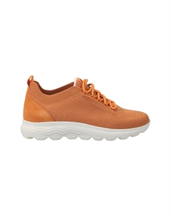 Низкие кеды, оранжевый Geox