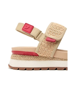 Босоножки на платформе, бежевый Gioseppo