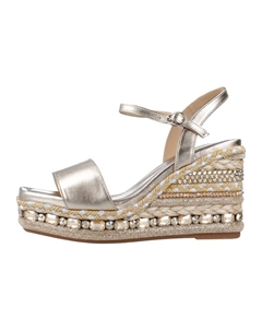 Босоножки на танкетке Espadrillas, цвет Bronce Alma en pena.