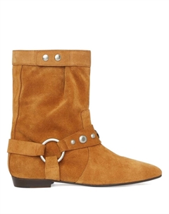 Ботинки с заклепками, коричневый Isabel marant