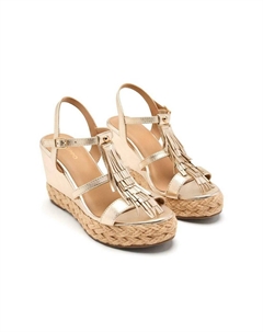 Босоножки на танкетке FLECOS ELDERON, серебряный Gioseppo