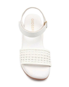Босоножки на танкетке DEPORTIVAS TRENZADO CUÑA OJIBWA, белый Gioseppo