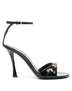 Босоножки с кристаллами, черный Givenchy
