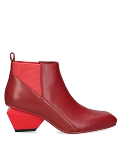 60-мм ботинки Jacky X, красный United nude