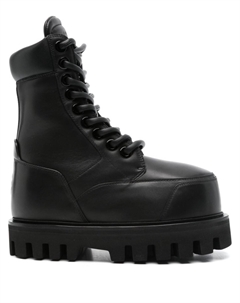 Ботинки-парашюты, черный Alexander mcqueen