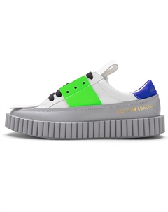 Кроссовки для скейтборда унисекс с низким верхом белого цвета, цвет Fluorescent White Choco concert