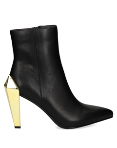 105 мм Gem Bootie Высокие ботинки, черный United nude