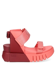 Босоножки Delta Run 65 на платформе, розовый United nude