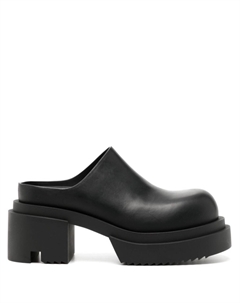 Мюли на каблуке, черный Rick owens
