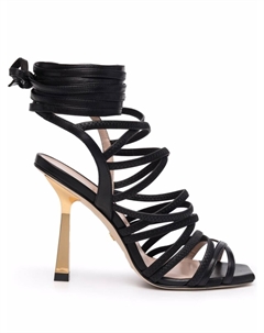 Босоножки Jaxie 100, черный Stuart weitzman