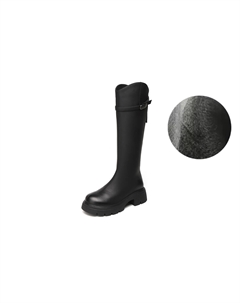 Сапоги женские, черный Exull q