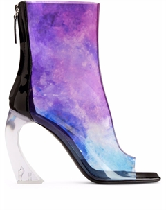 Ботильоны Nordlyss с открытым носком, фиолетовый Giuseppe zanotti