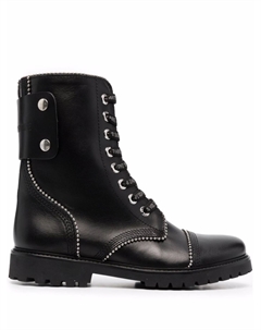 Ботинки Joe на шнуровке, черный Zadig&voltaire