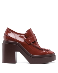 Лоферы Netta 100, красный Clergerie