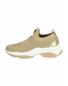 Низкие кеды Scarpe senza lacci, золотой Steve madden