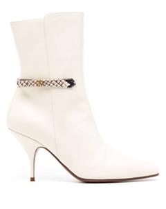 Ботильоны Odeya 85, бежевый Bally