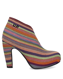 Ботинки Fold Hi II 100 мм, оранжевый United nude