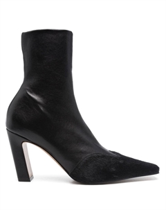 85-мм ботинки Невада, черный Khaite