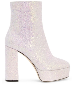 Ботильоны на платформе, розовый Giuseppe zanotti