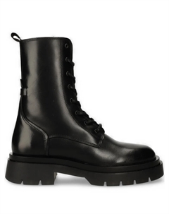 Женские ботинки Megany из гладкой кожи, черный Gant