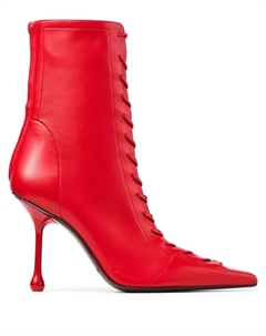 Ботильоны Scarlett 95, красный Jimmy choo