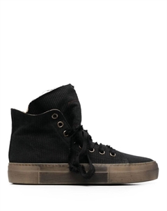 Высокие кеды на платформе, черный Uma wang