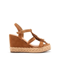 Босоножки на танкетке FLECOS ELDERON, коричневый Gioseppo