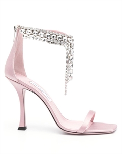 Сандалии Verity 10 мм, розовый Jimmy choo