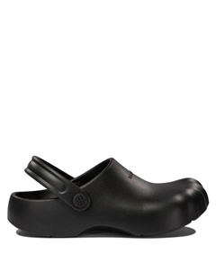 X Crocs мокасины на платформе с тисненым логотипом, черный Balenciaga