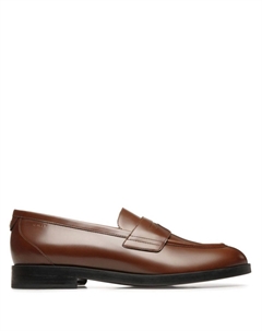 Мокасины с логотипом, коричневый Bally