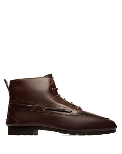 Ботинки на шнуровке, коричневый Bally