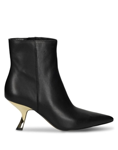 60мм кожаные сапоги, черный Michael michael kors