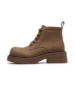 Ботинки Martin Boot женские, коричневый 15 mins