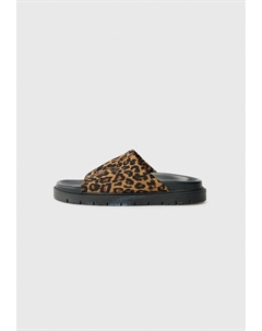 Мюли Slippers, коричневый Copenhagen studios