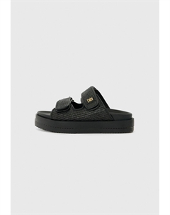 Мюли, черный Tommy hilfiger