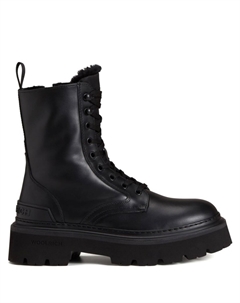 Боевые ботинки W's Logger, черный Woolrich