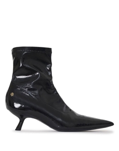 Лакированные ботильоны Hilda, черный Anine bing