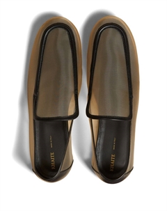 Сетчатые лоферы The Alessia, серый Khaite