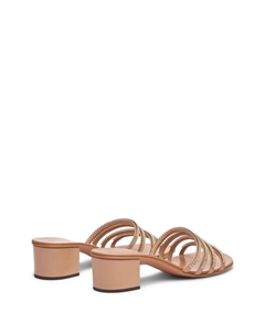 Мюли Iride 40, нейтральный цвет Giuseppe zanotti